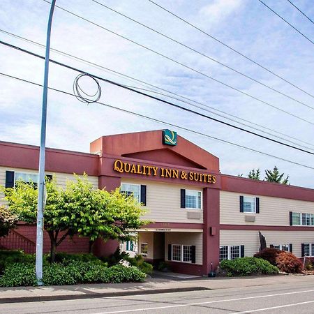 Quality Inn & Suites Bremerton Near Naval Shipyard Exterior foto