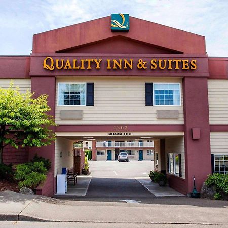 Quality Inn & Suites Bremerton Near Naval Shipyard Exterior foto